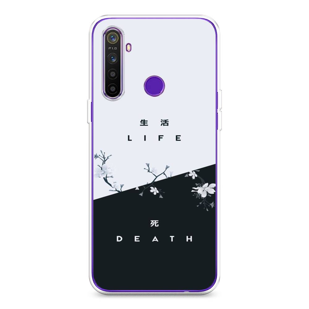 

Чехол Awog на Realme 5 "Life and death", Разноцветный, 251550-7