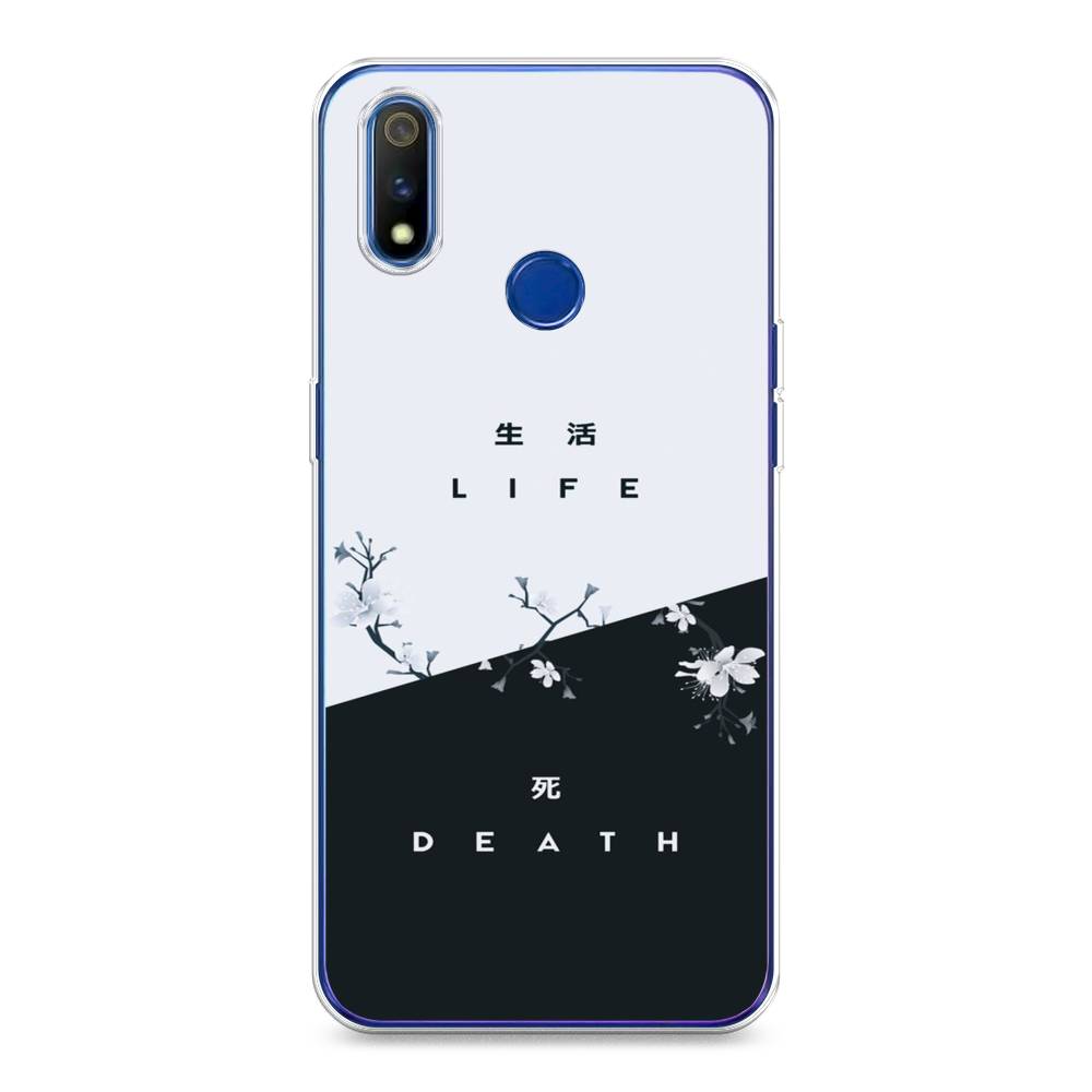 

Чехол Awog на Realme 3 Pro "Life and death", Разноцветный, 251250-7