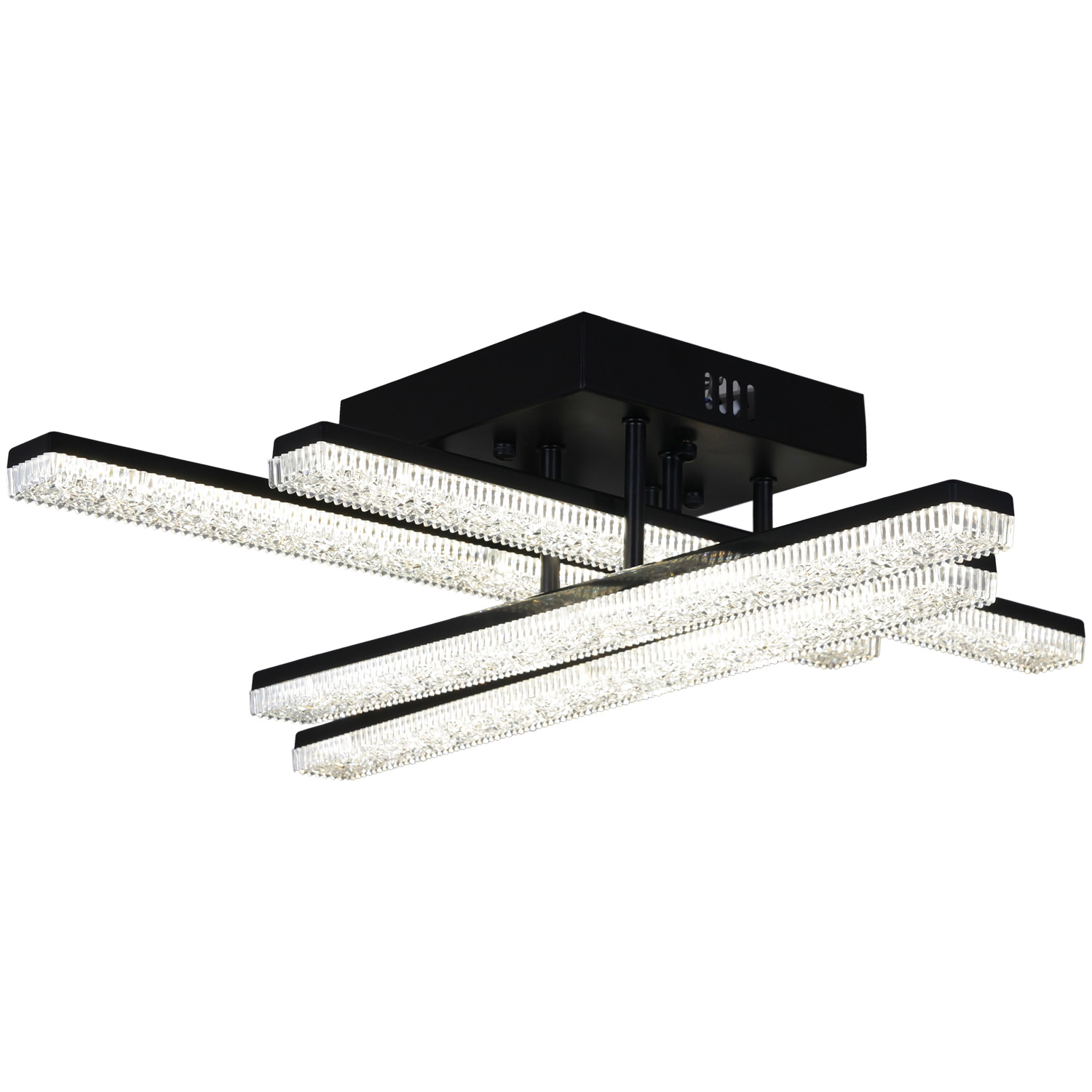 

Люстра светодиодная Reluce 03749-33-04C BK