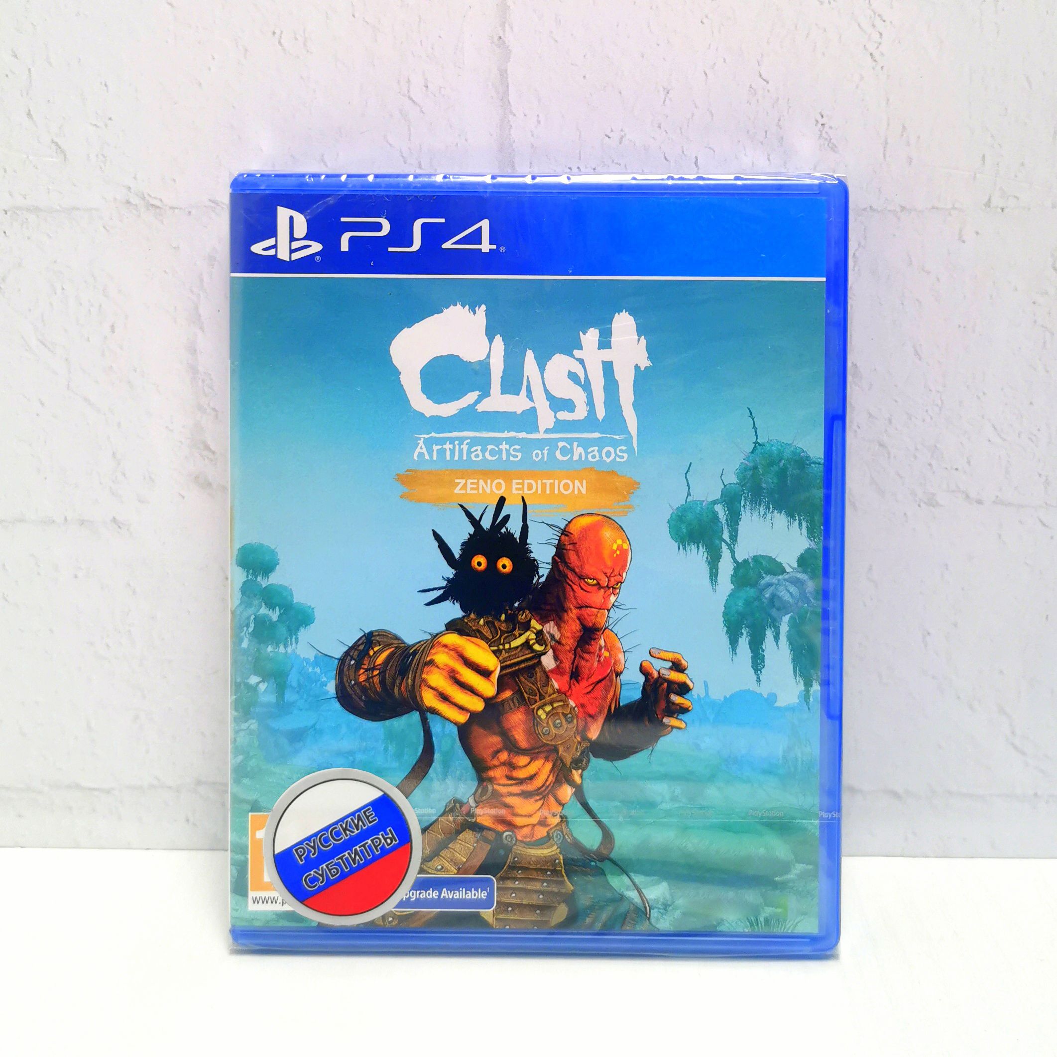 

Игра Clash Artifacts of Chaos Zeno Edition Русские субтитры PS5/PS4, Clash Artifacts of Chaos Zeno Edition Русские субтитры