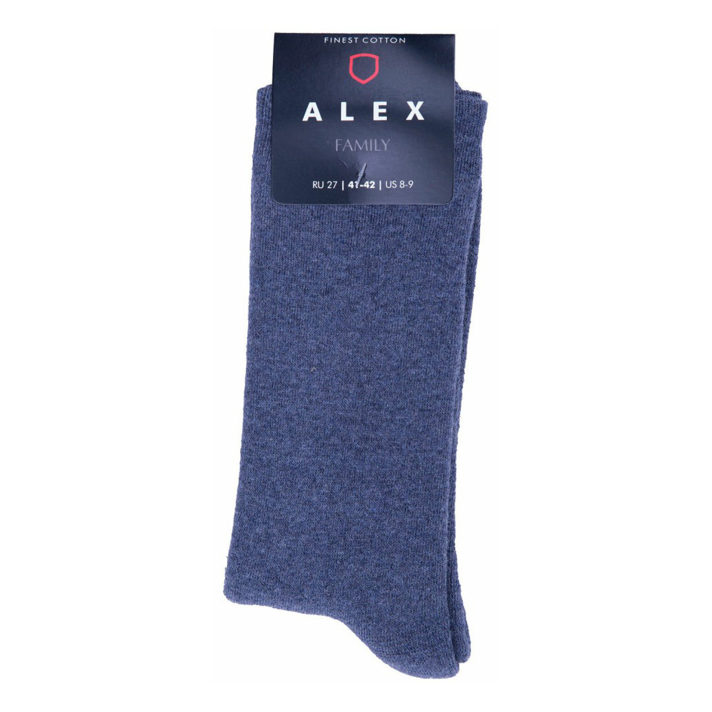 

Носки мужские Alex Textile синие 41-42