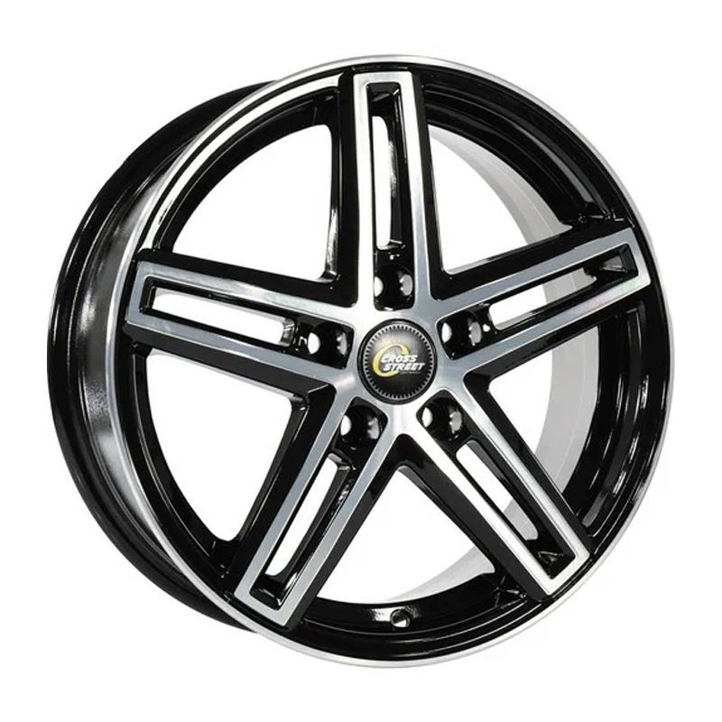 

Колесный диск Литой Cr-24 6,5 16 5 114,3 45 60,1 Bkf Crossstreet WHS517311 Bkf, Черный;серебристый