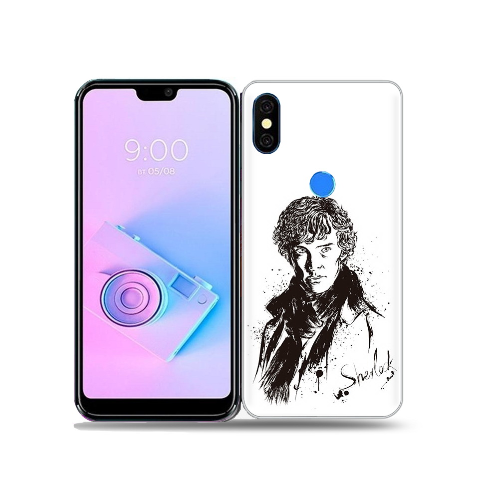 

Чехол MyPads Tocco для BQ 5731L шерлок холмс портрет, Прозрачный, Tocco