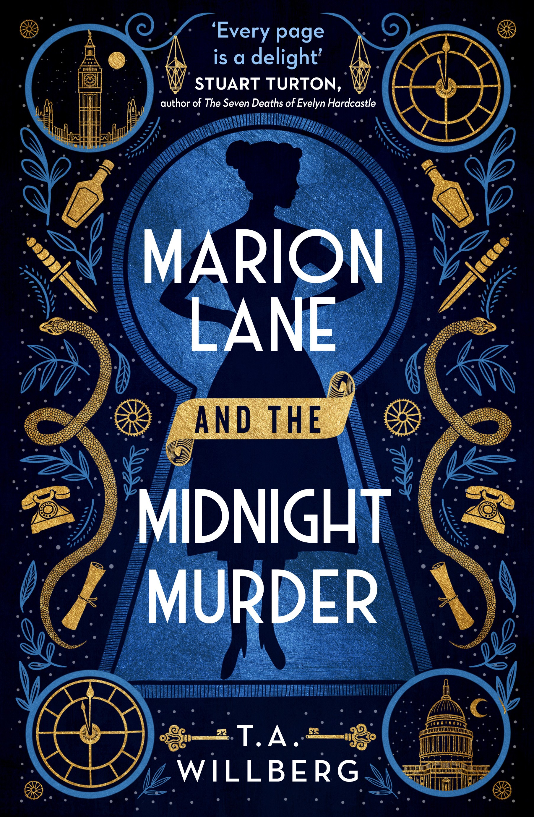 

Marion Lane and the Midnight Murder