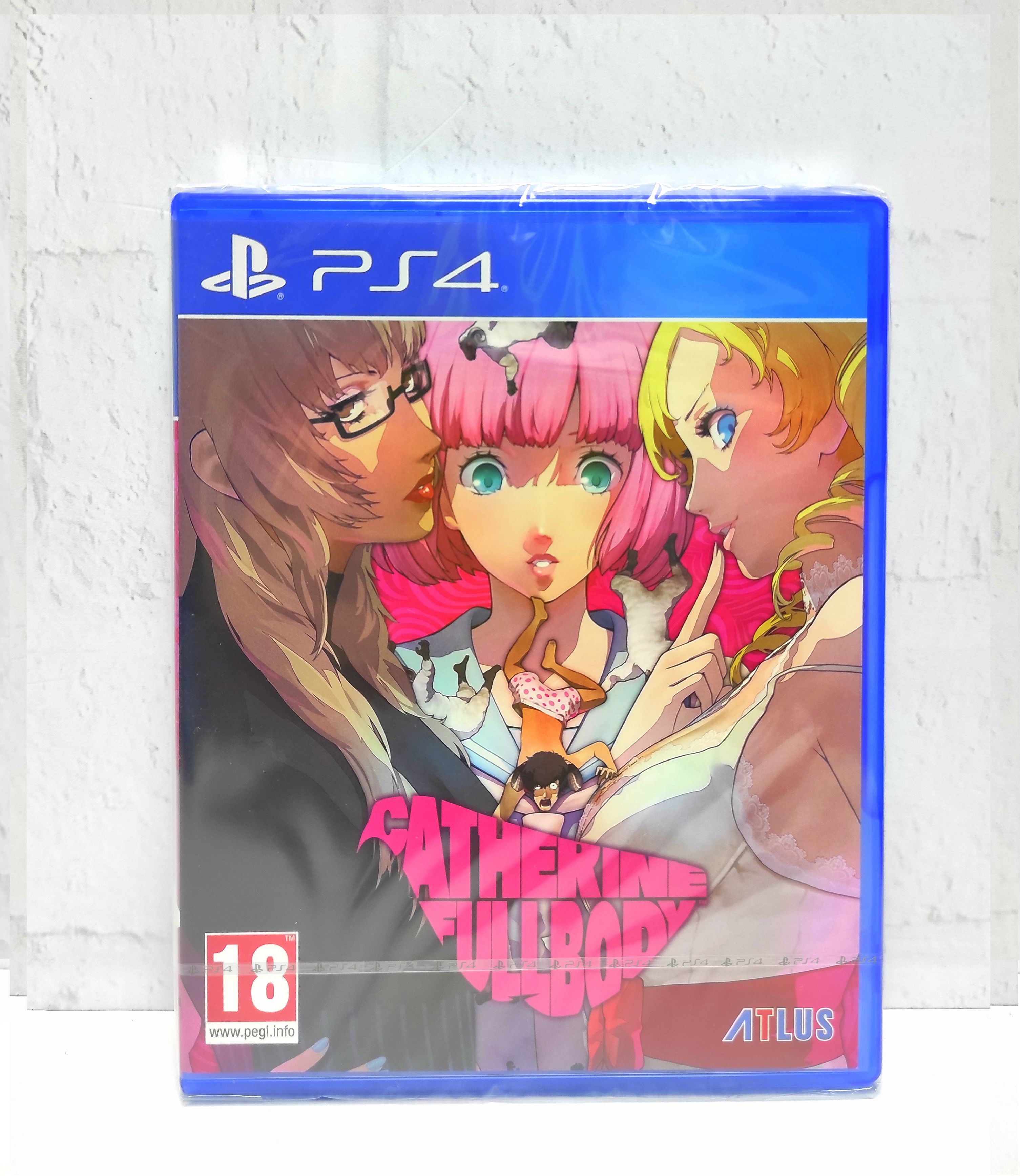 

Игра Catherine Full body PS4/PS5, Catherine Full body