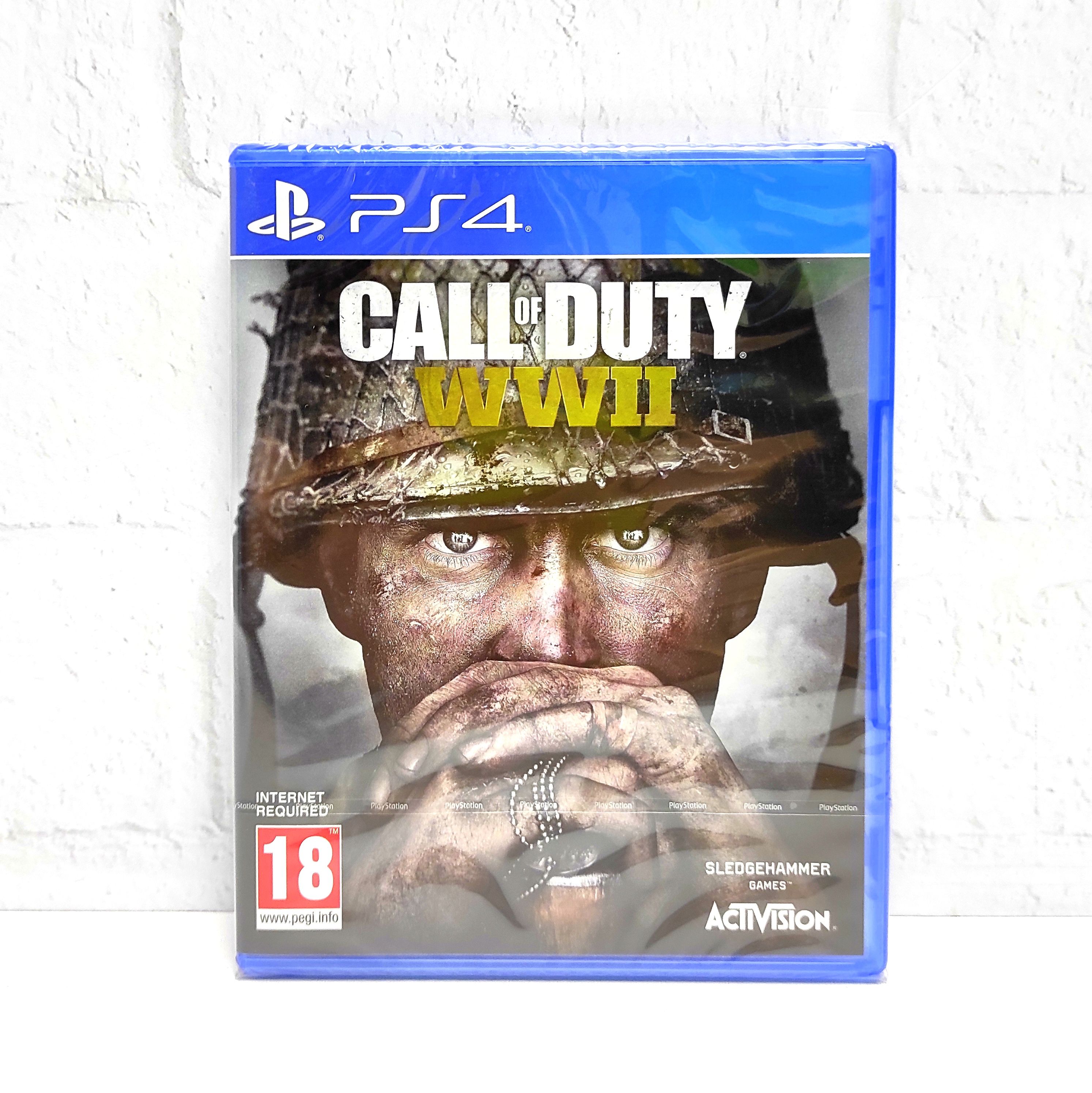 

Игра Call of Duty WWII (World War 2) Английский язык PS4/PS5, Call of Duty WWII (World War 2) Английский язык