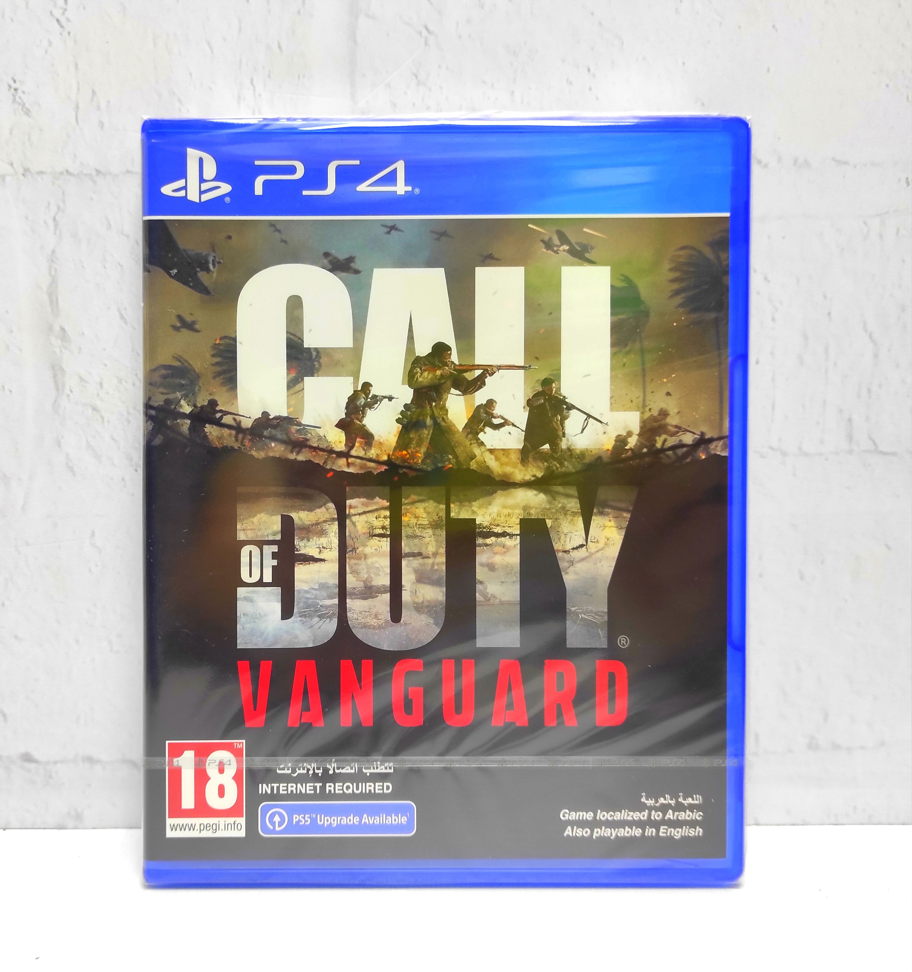 

Игра Call Of Duty Vanguard ENG PS4/PS5, Call Of Duty Vanguard ENG