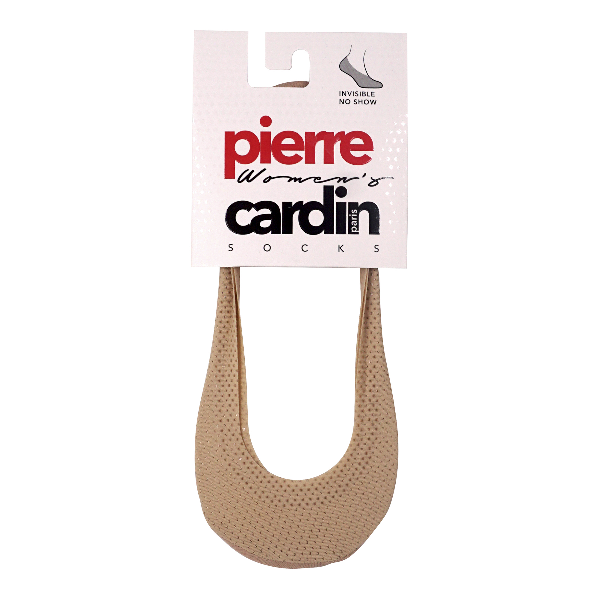 

Следки женские Pierre Cardin бежевые, Бежевый