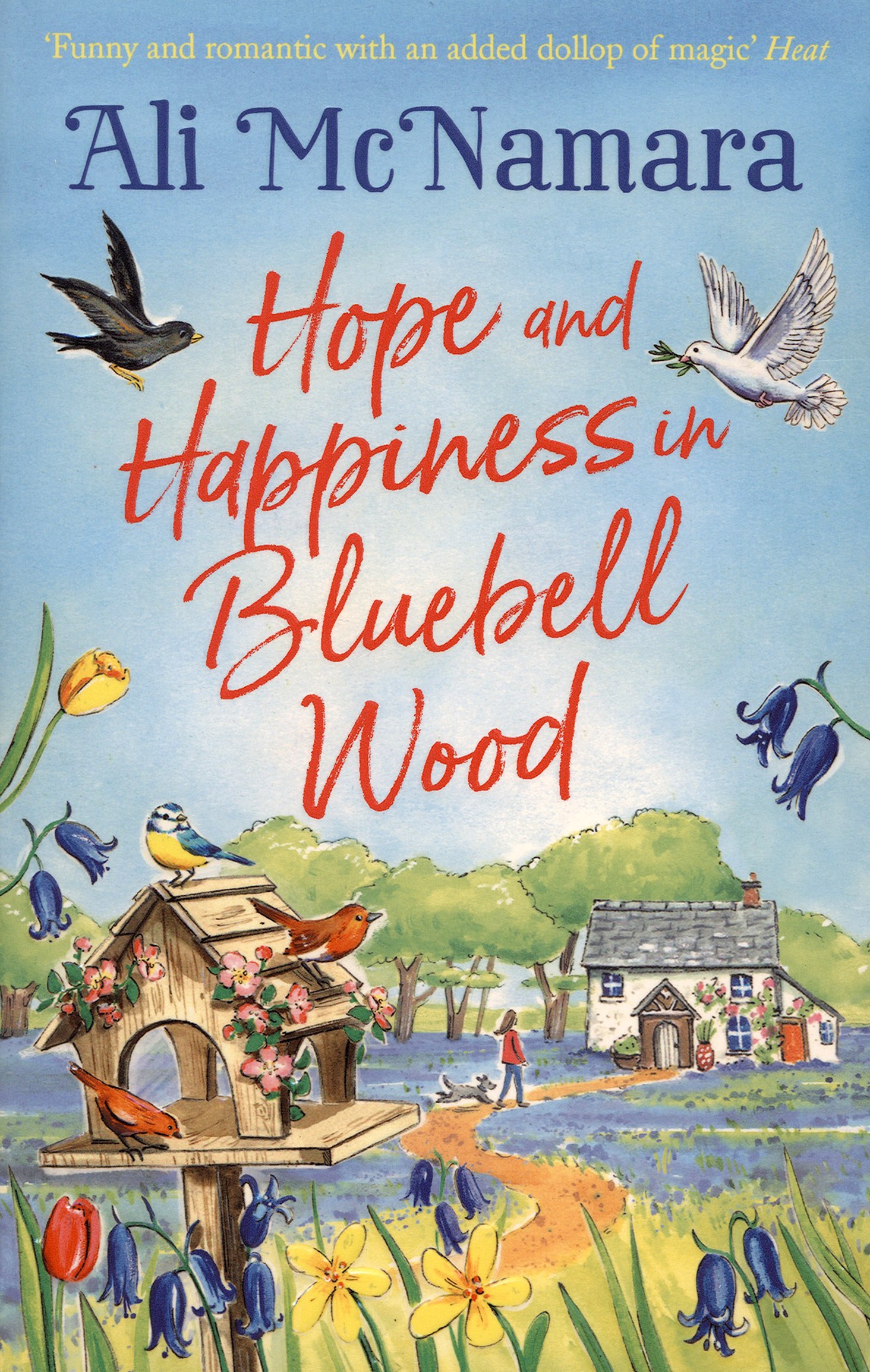 

Hope and Happiness in Bluebell Wood