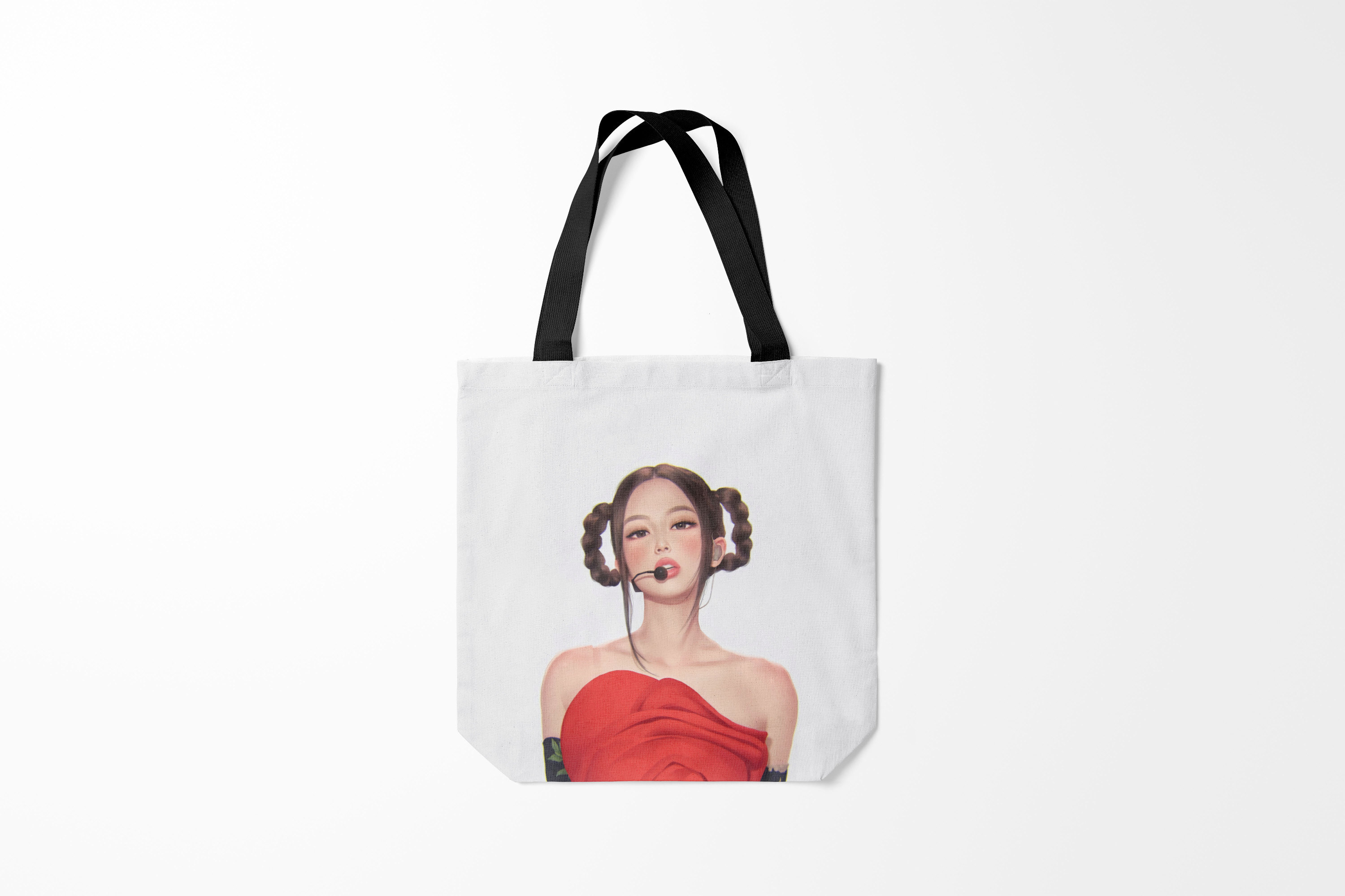

Сумка шoппер унисекс Burnettie BLACKPINK Sweet Jannie, серый, BLACKPINK Sweet Jannie