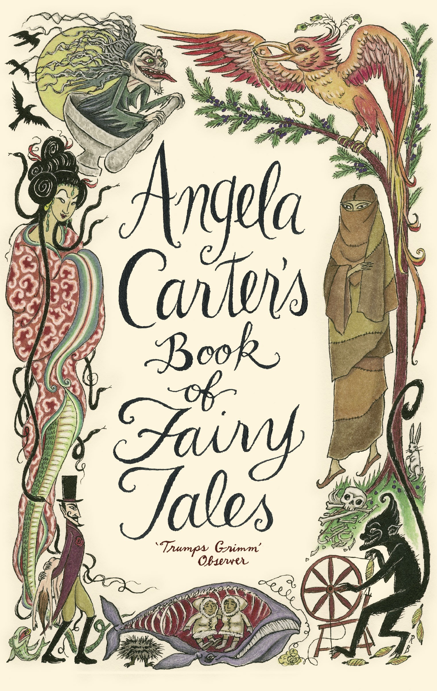 

Angela Carter's Book of Fairy Tales