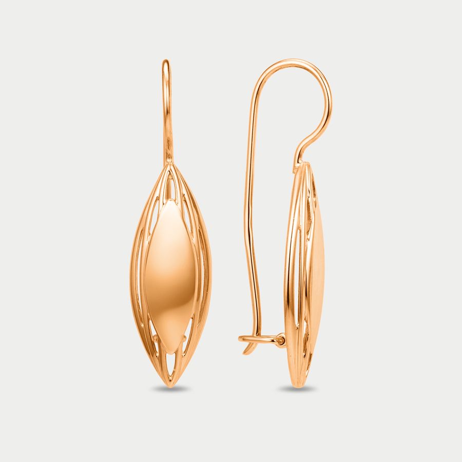 

Серьги из золота GOLD CENTER 011492-1000, 011492-1000