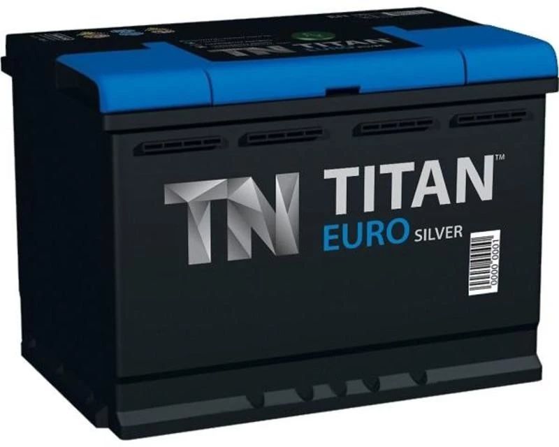 

Аккумулятор легковой Titan Euro Silver 76 а/ч 730А Прямая полярность 76 730A