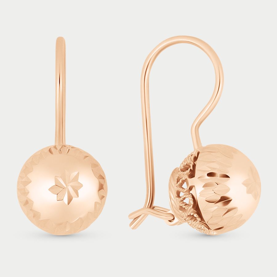 

Серьги из золота GOLD CENTER 2612А, 2612А