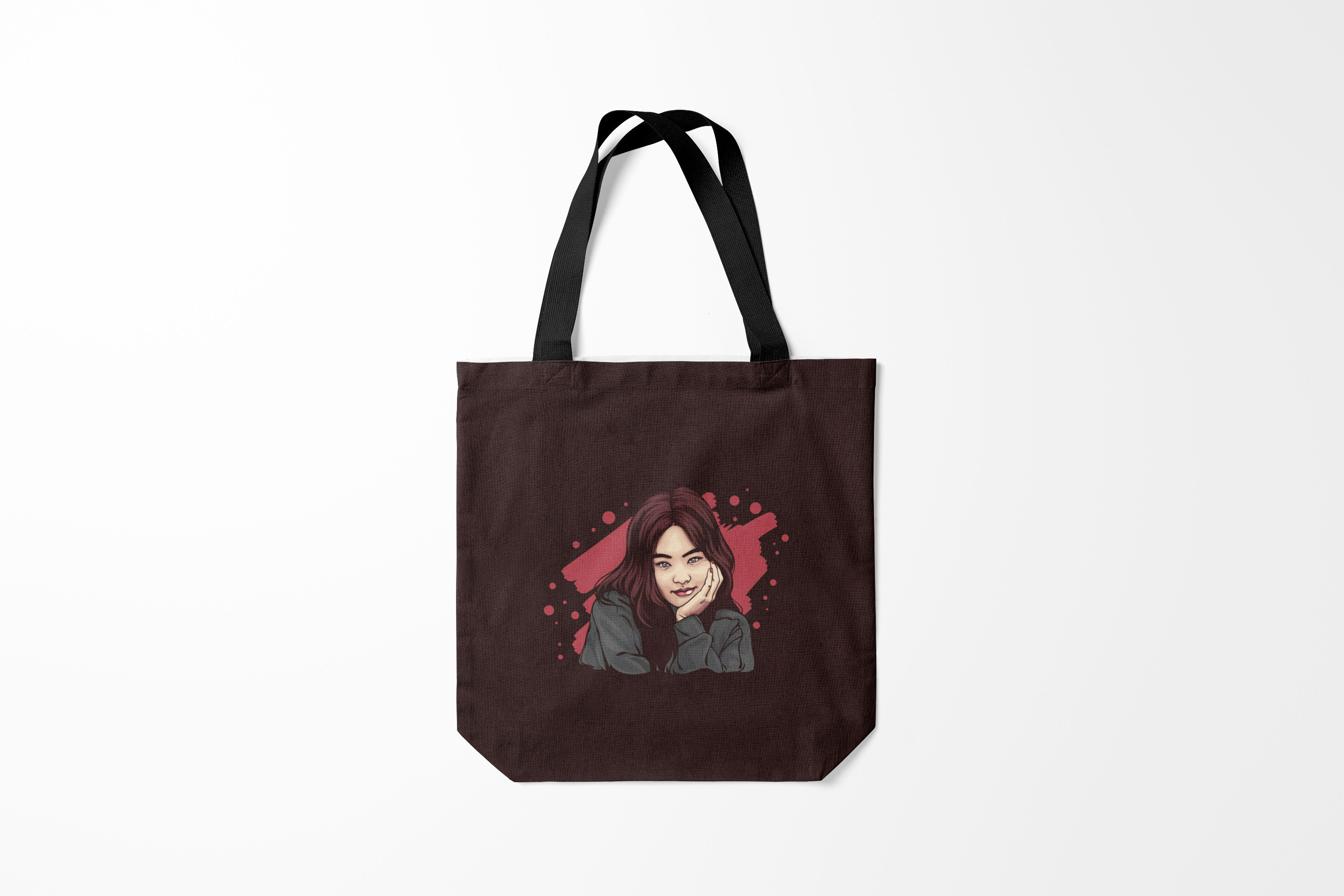 

Сумка шoппер унисекс Burnettie BLACKPINK Милая Дженни, черный, BLACKPINK Милая Дженни