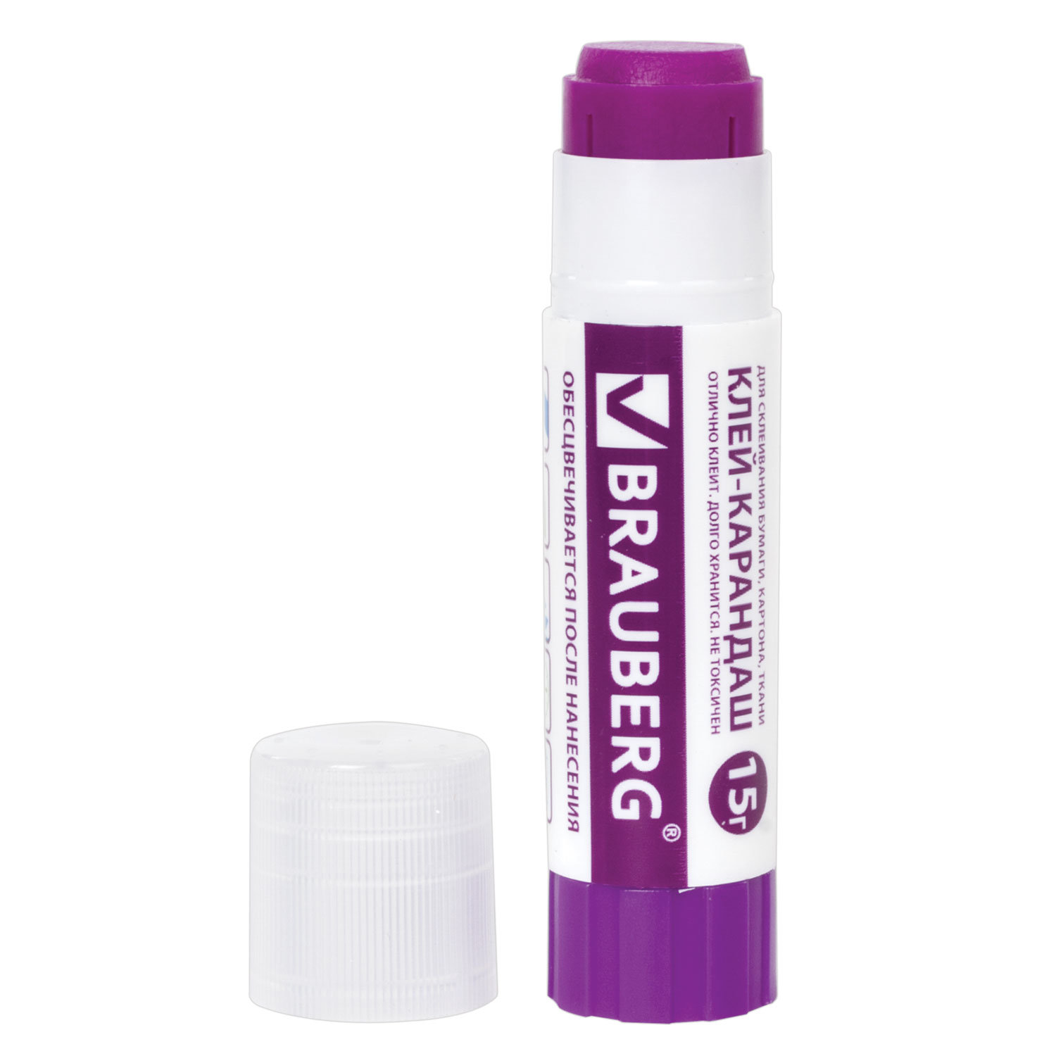 

Клей-карандаш BRAUBERG 20 шт