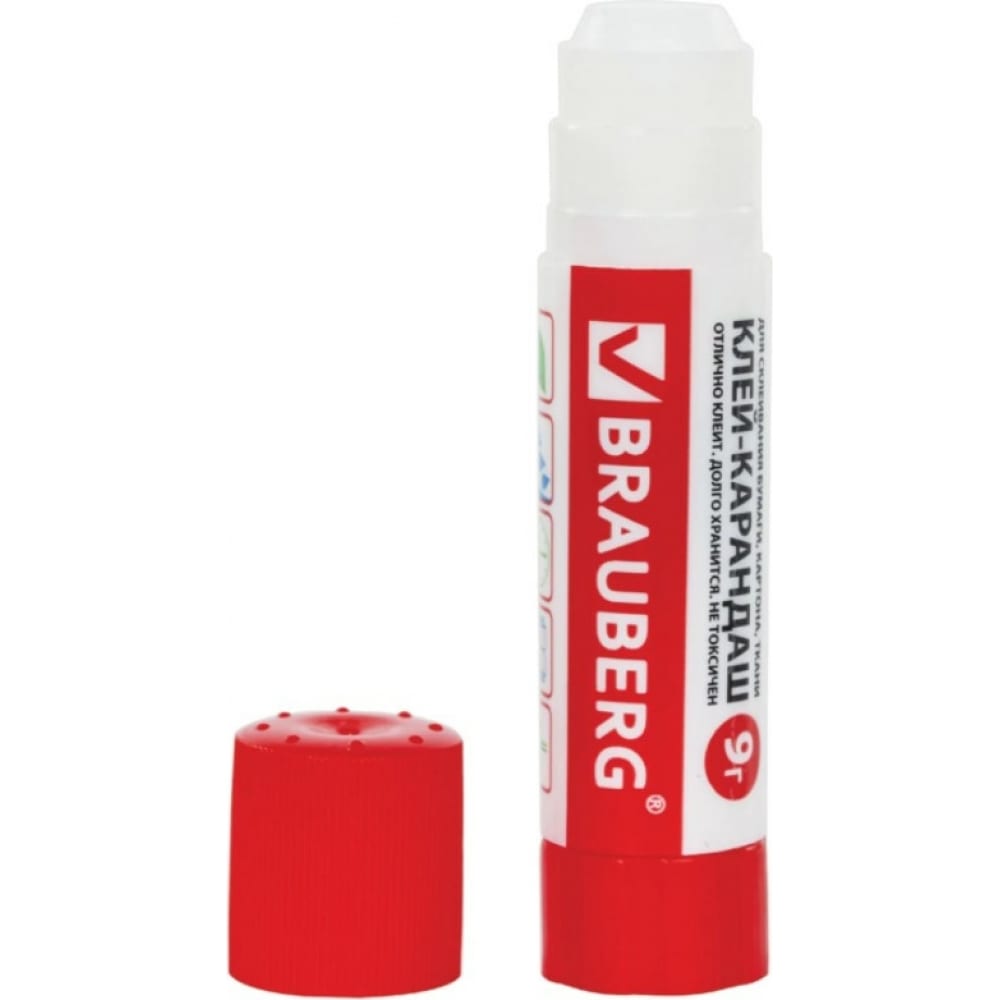 

Клей-карандаш BRAUBERG 30 шт