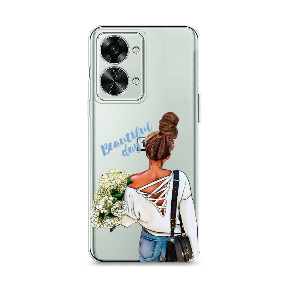 

Чехол Awog на OnePlus Nord 2T / ВанПлас Норд 2T "Beautiful day vector", Разноцветный, 153250-6