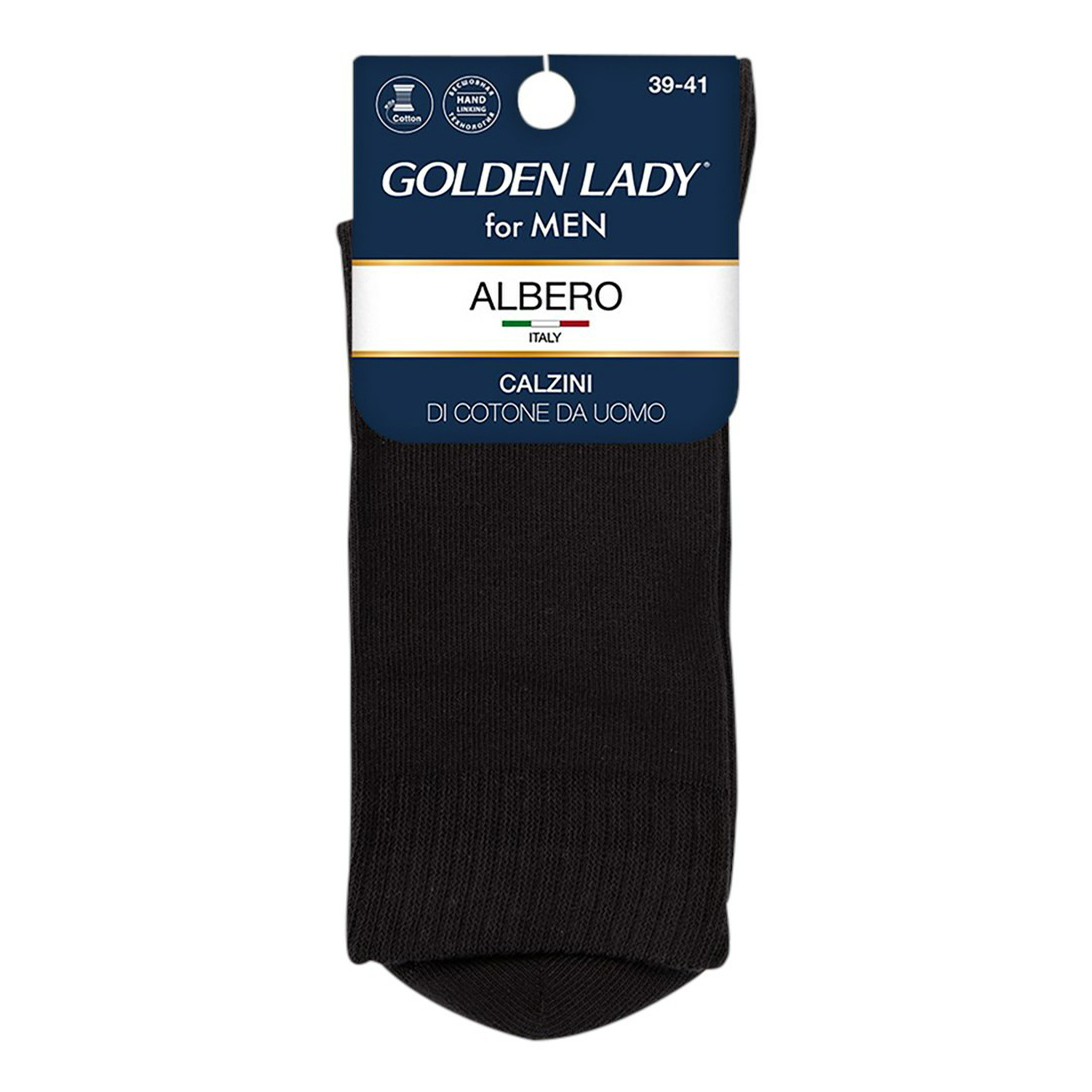 

Носки мужские Golden Lady черные 42-44