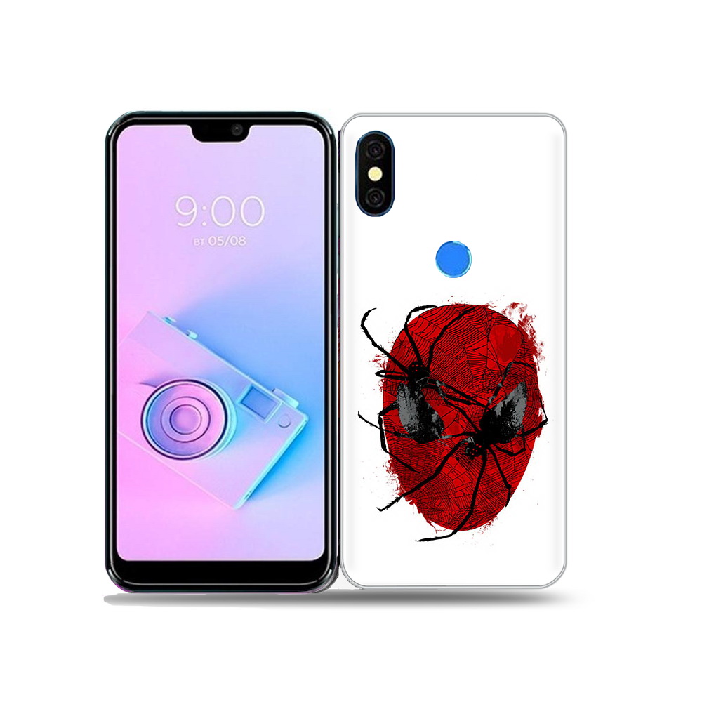 

Чехол MyPads Tocco для BQ 5731L человек паук, Прозрачный, Tocco