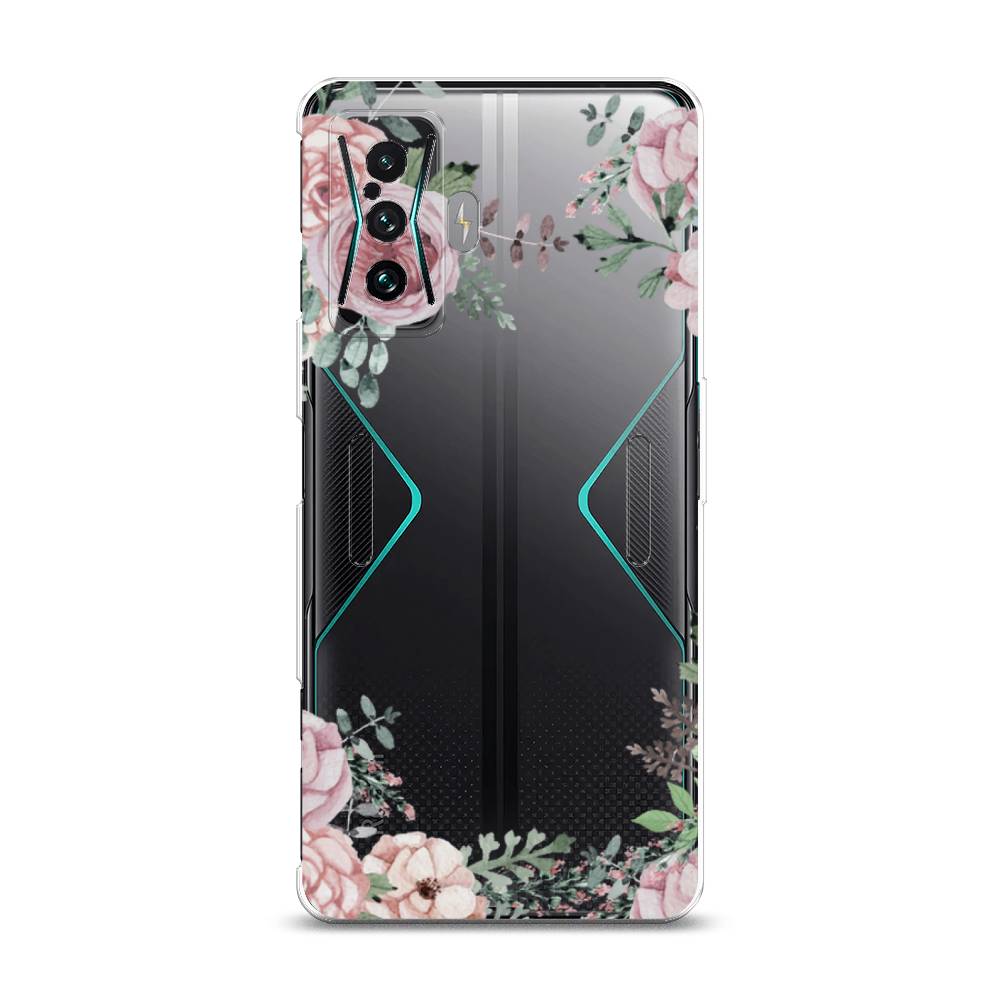 

Чехол Awog на Xiaomi Redmi K50 GE/F4 GT "Нежные розы акварель", Разноцветный, 314350-8