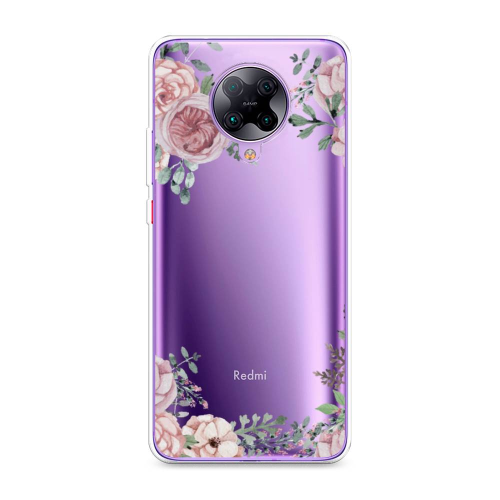 

Чехол Awog на Xiaomi Redmi K30 Pro/F2 Pro "Нежные розы акварель", Разноцветный, 38850-8