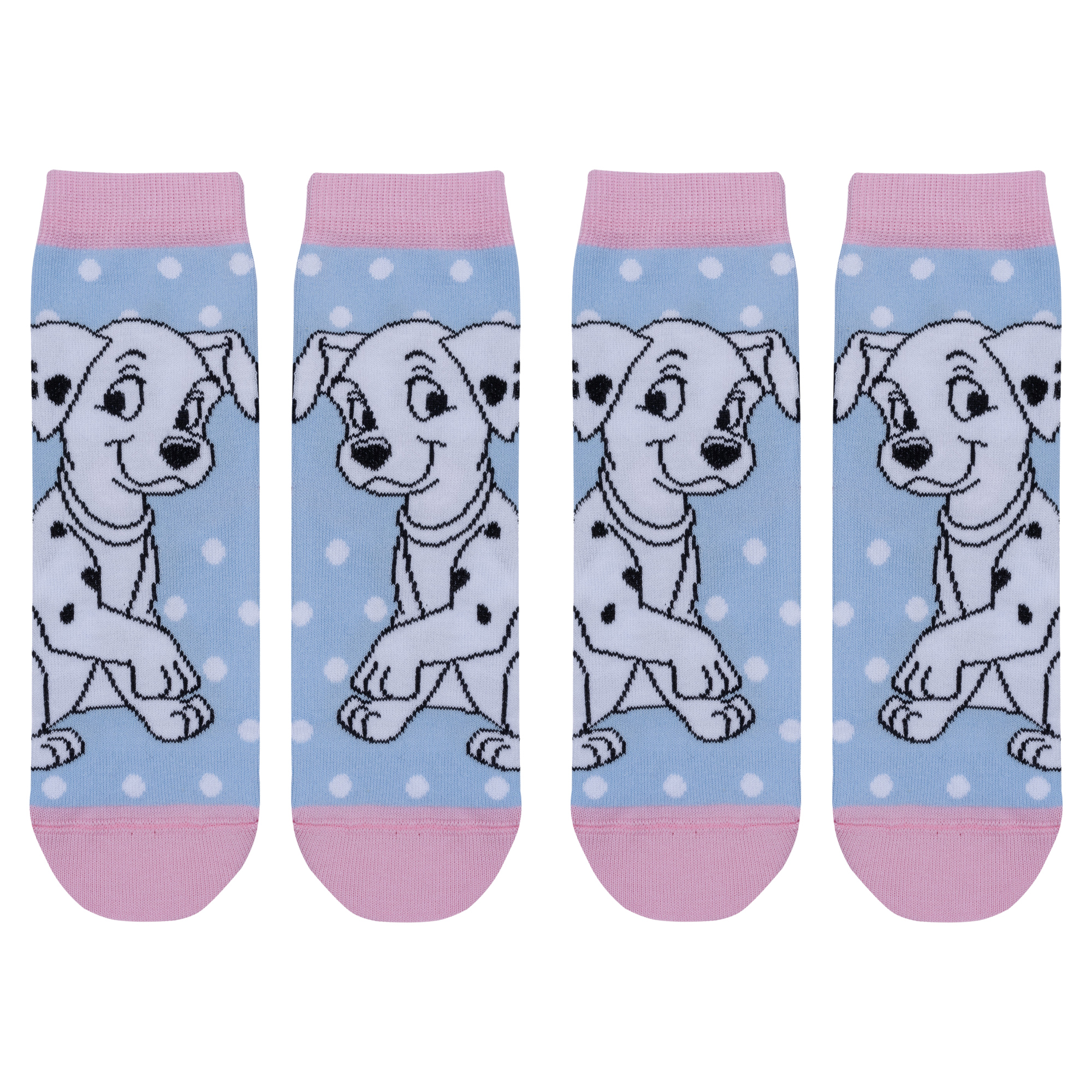 

Носки детские NOSMAG 2-17С-126СПМ цв. голубой; белый; розовый р. 18, 2-17С-126СПМ