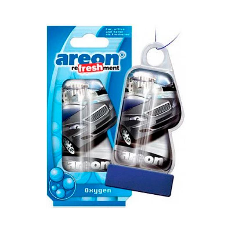 

Ароматизатор в машину Areon 704025904 кислород, Разноцветный