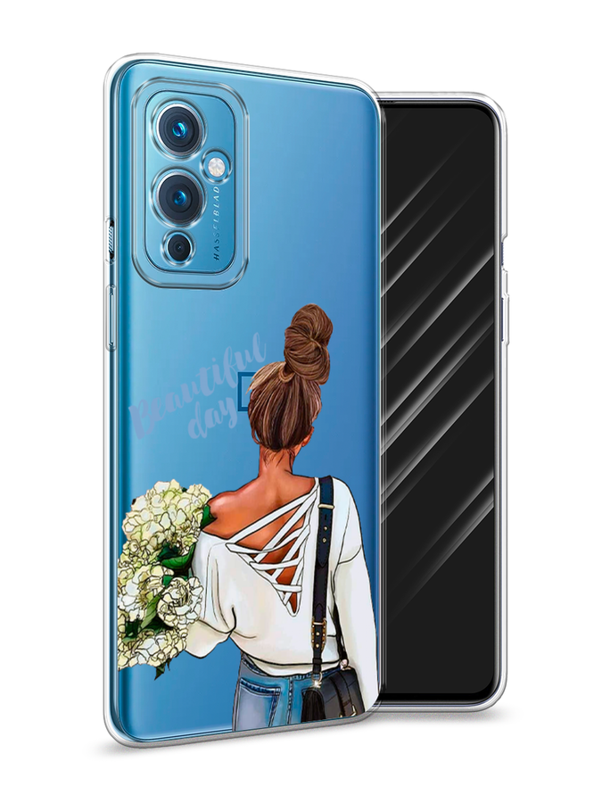 

Чехол Awog на OnePlus 9 LE2110 / ВанПлас 9 LE2110 "Beautiful day vector", Разноцветный, 152750-6