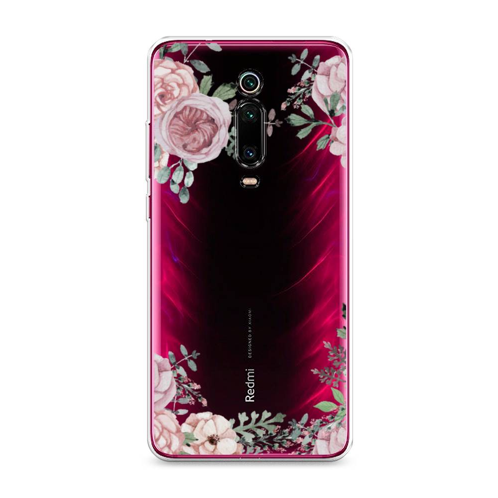 

Чехол Awog на Xiaomi Redmi K20/K20 Pro/Mi 9T/9T Pro "Нежные розы акварель", Разноцветный, 35650-8
