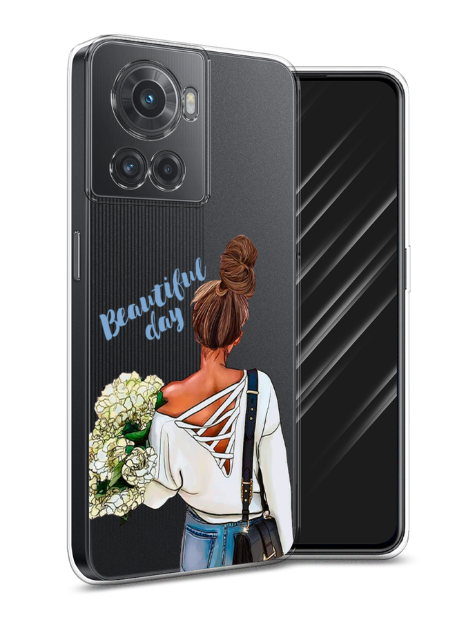 

Чехол Awog на OnePlus 10R / ВанПлас 10R "Beautiful day vector", Разноцветный, 152950-6