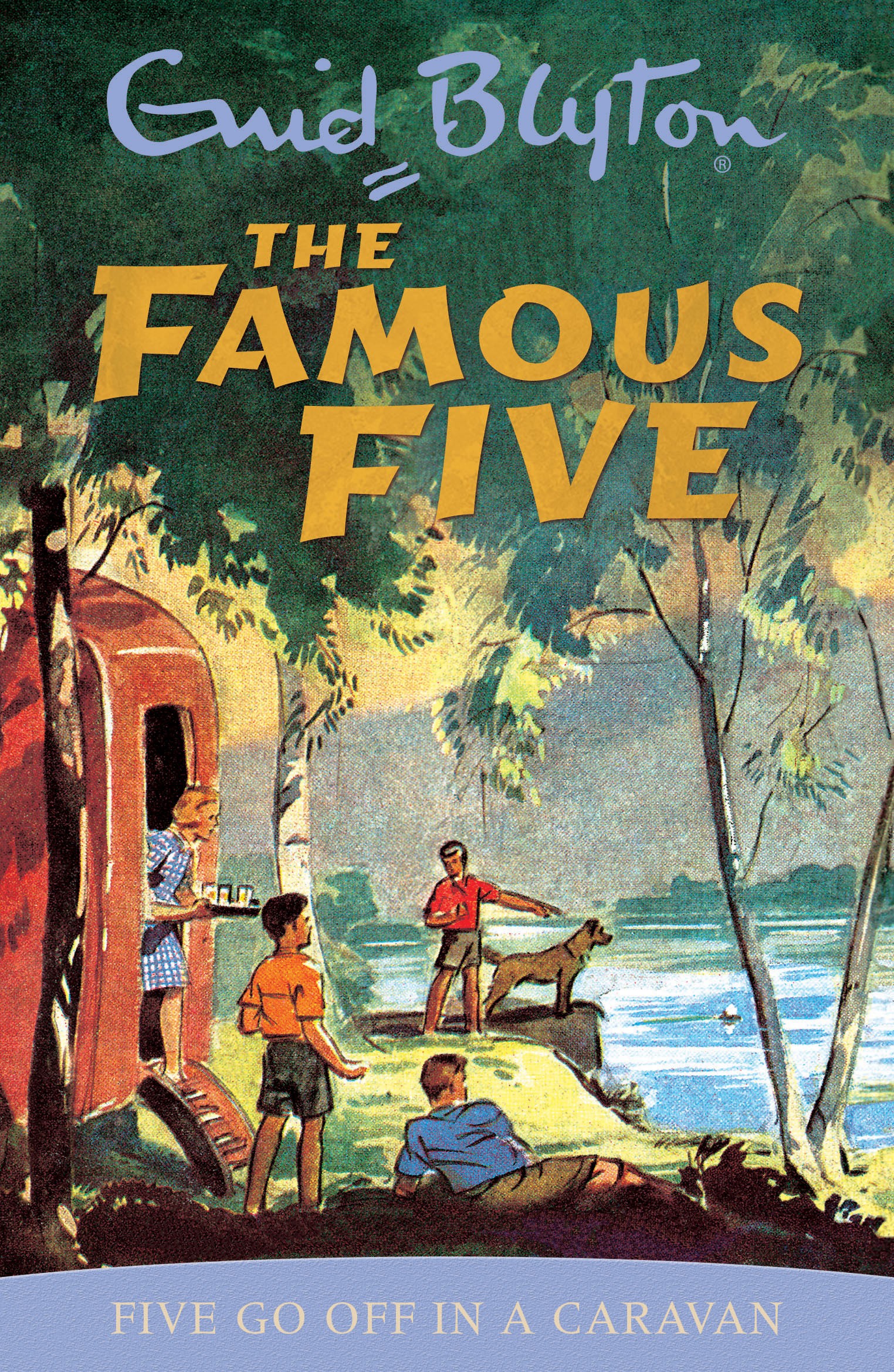

Five Go Off In A Caravan