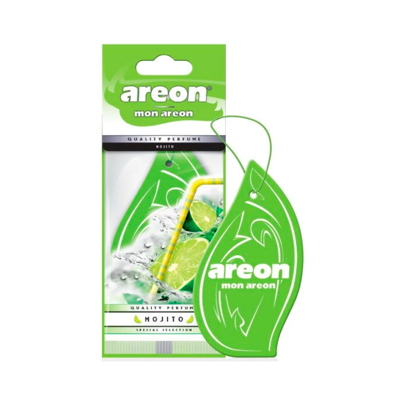 

Ароматизатор в машину Areon 704043312, Зеленый