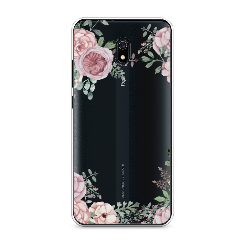 

Чехол Awog на Xiaomi Redmi 8A "Нежные розы акварель", Разноцветный, 37250-8
