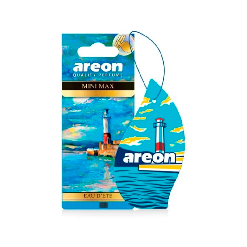

Ароматизатор подвесной (Eau-Dete/О-Дете) AREON MINI MAX (картон) 704-AMM-03, Разноцветный