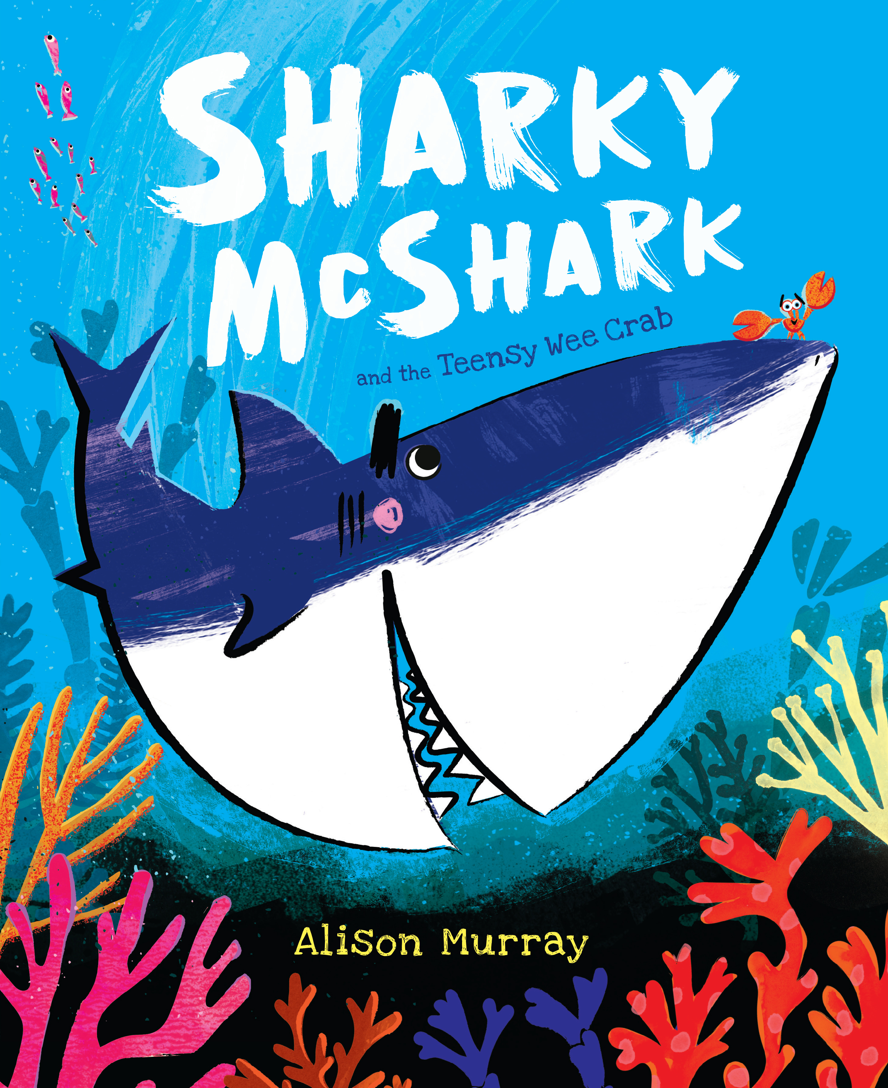 

Sharky McShark and the Teensy Wee Crab