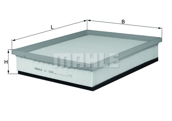 

Воздушный фильтр Mahle/Knecht lx1656
