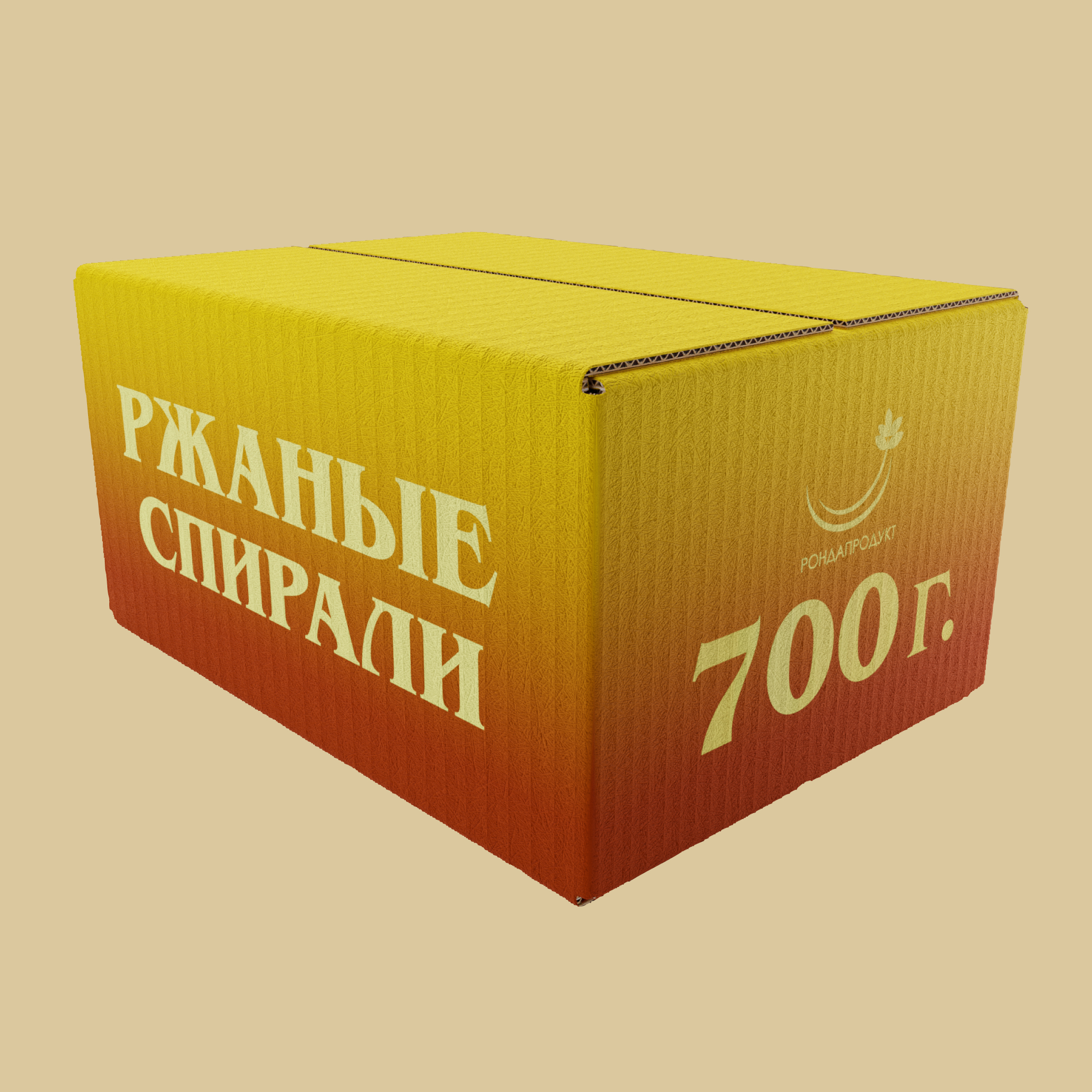 

Макароны Рондапродукт цельнозерновые ржаные спирали, 0,7 кг, Ржаные спирали