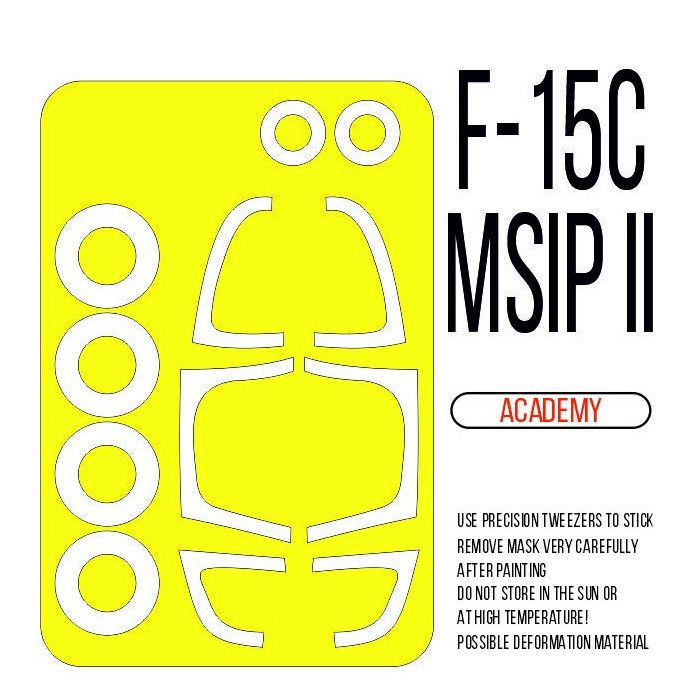 

72120SX Окрасочная маска F-15C MSIP II Academy