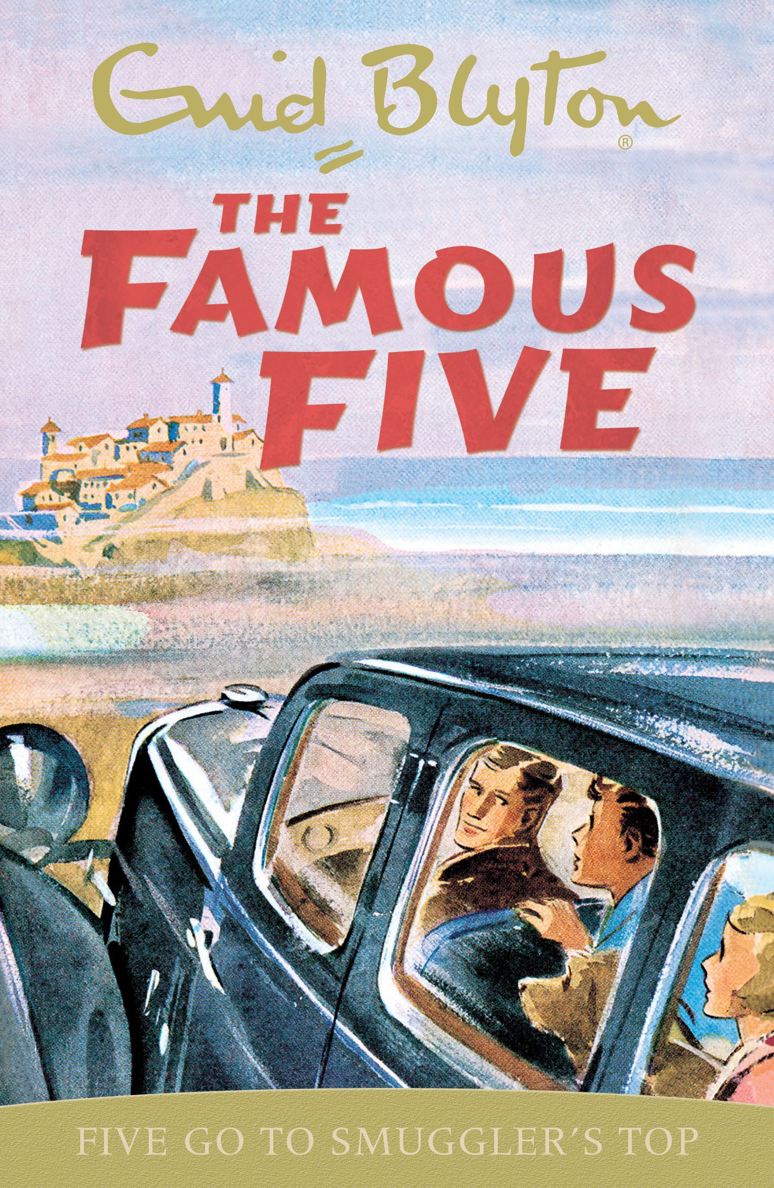 

Five Go To Smuggler's Top