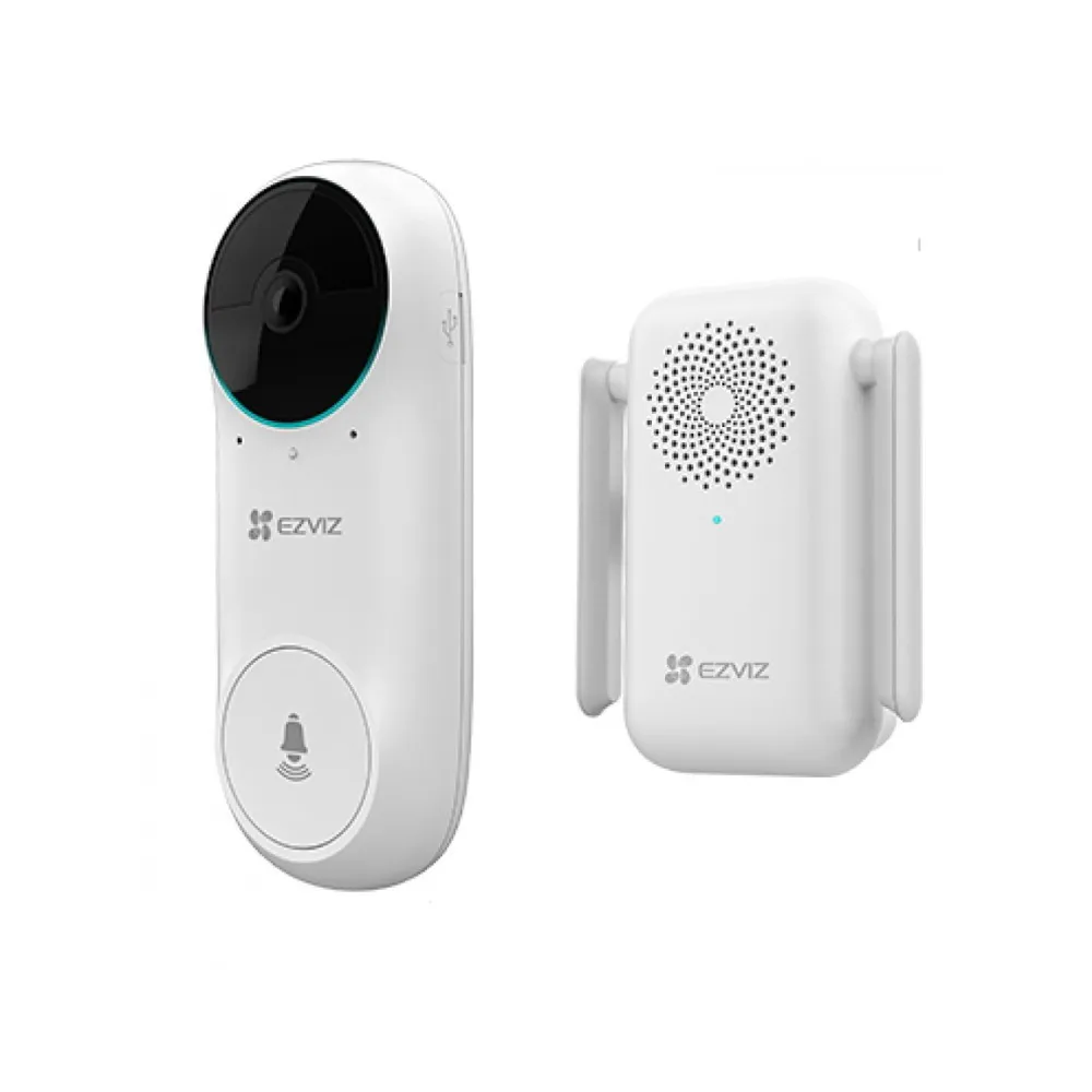 

Ezviz DB2C Беcпроводной видеозвонок с записью и сиреной, DB2C