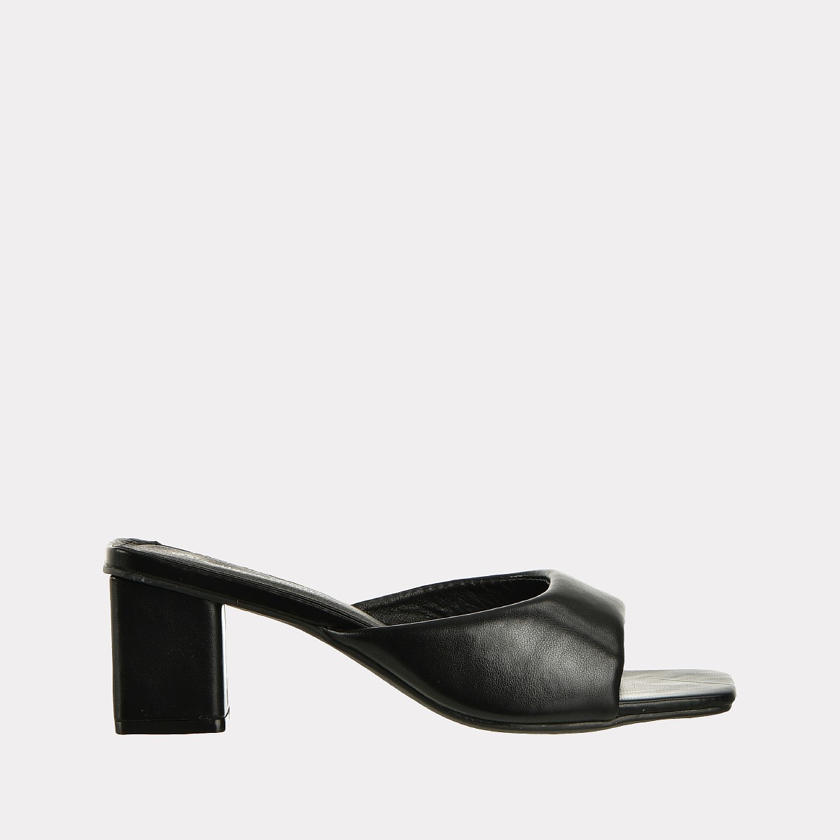 

Мюли женские Versiya shop 0369-1 черные 37 RU, 0369-1