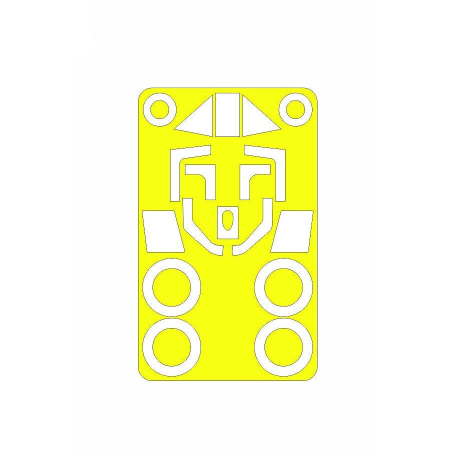 

35147SX Окрасочная маска Fw 190A-6 Border