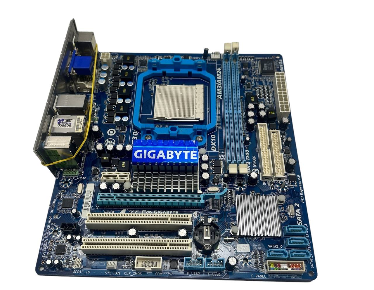 

Материнская плата GIGABYTE GA-MA78LM-S2, GA-MA78LM-S2