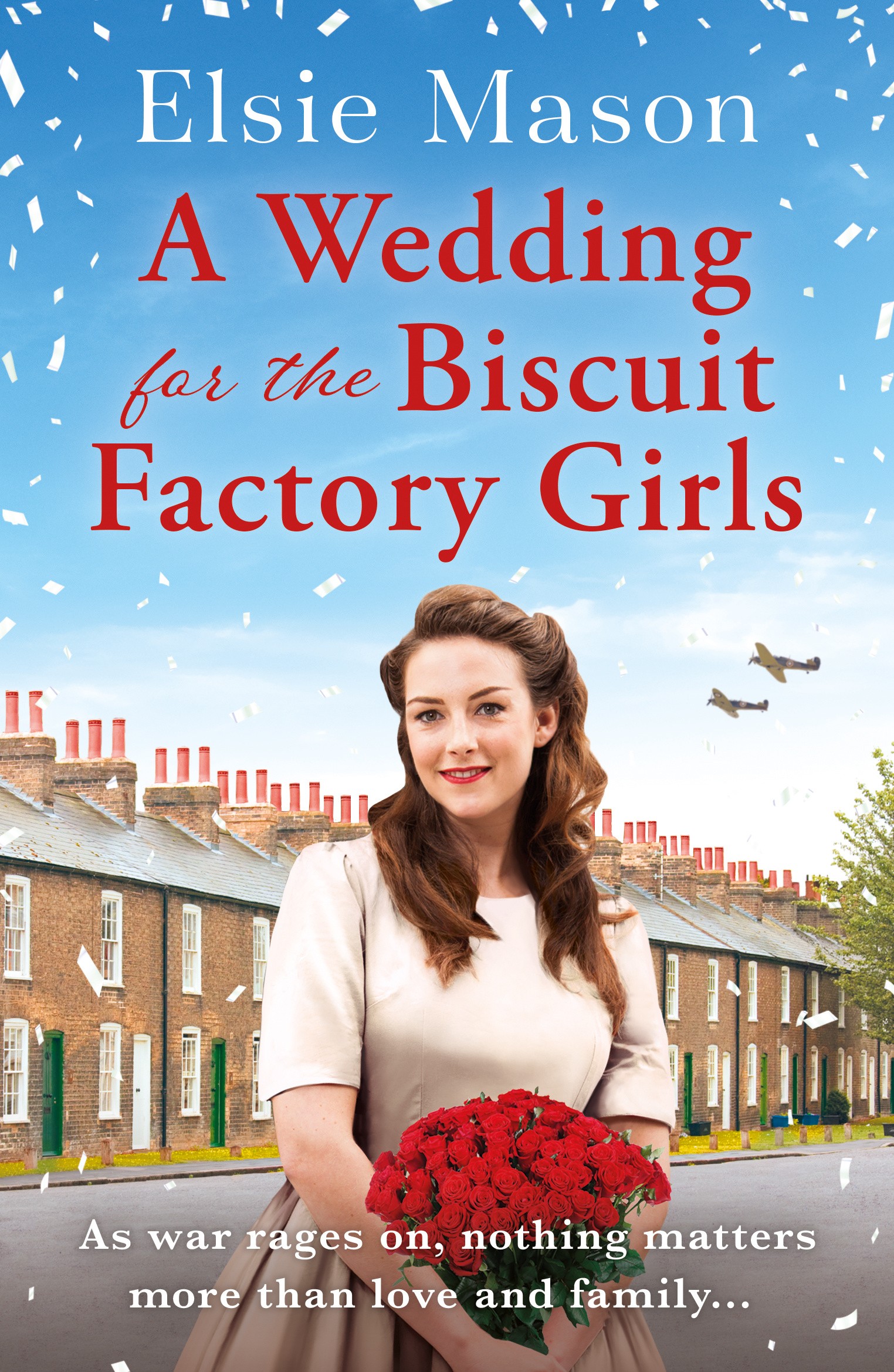 

A Wedding for the Biscuit Factory Girls