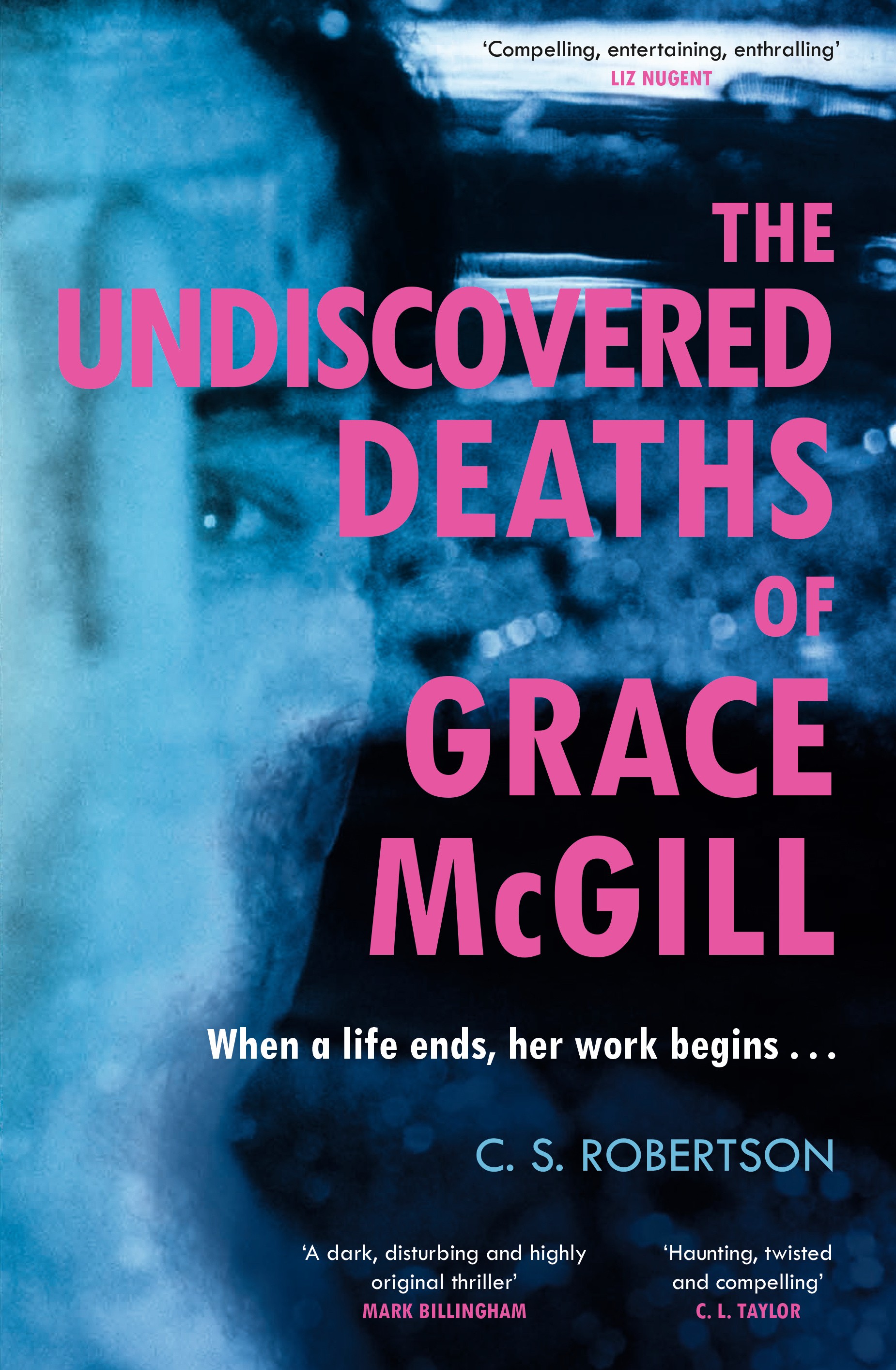 

The Undiscovered Deaths of Grace McGill