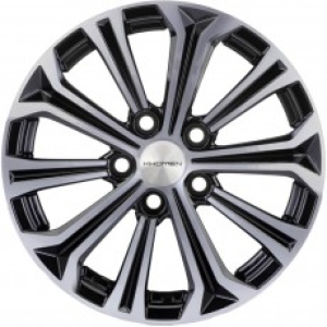 

Колесный диск Khomen Wheels KHW1610 6.5x16/5x114.3 D70.2 ET41 Black FP, Черный