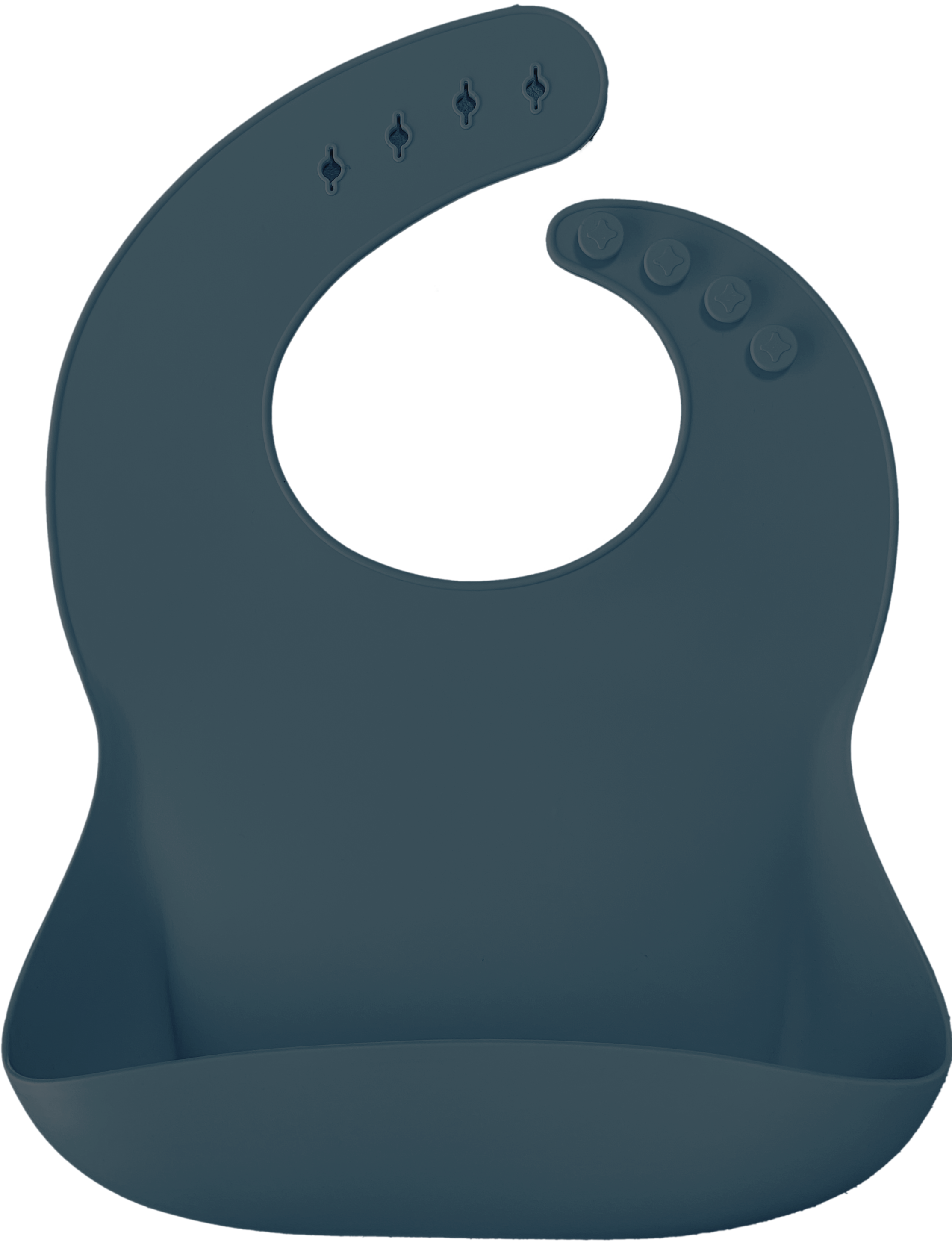 

Нагрудник для кормления с карманом Minikoioi BASICS - Bib - Deep Blue 0+ Темно-синий, BASICS - Bib - Deep Blue