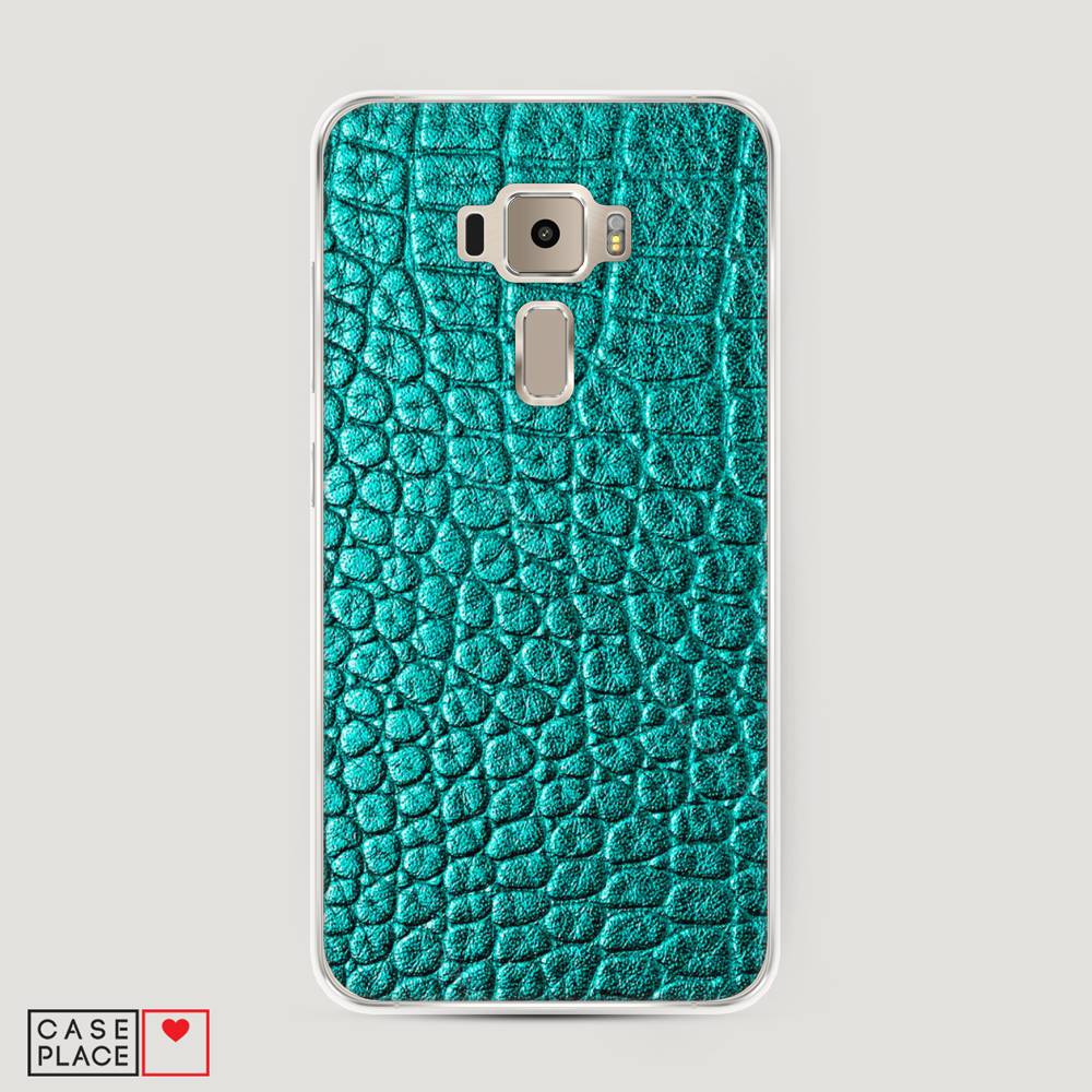 

Чехол Awog "Бирюзовая змея" для Asus Zenfone 3 ZE520KL, 41150-3