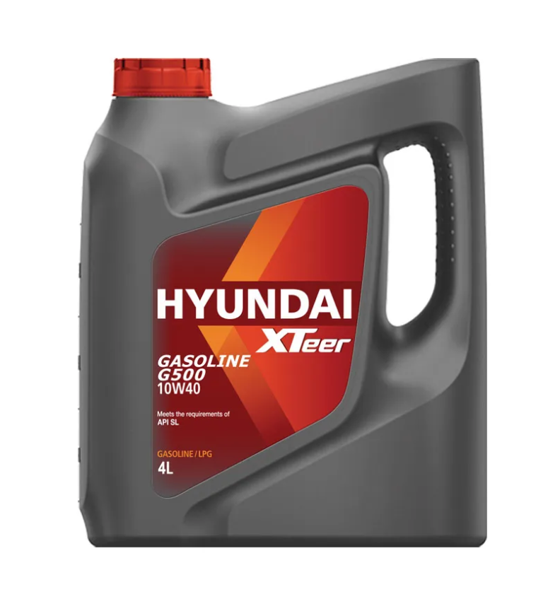 

HYUNDAI XTEER (G700) GASOLINE 10W40 SP Масло моторное синт. (Корея) 200L